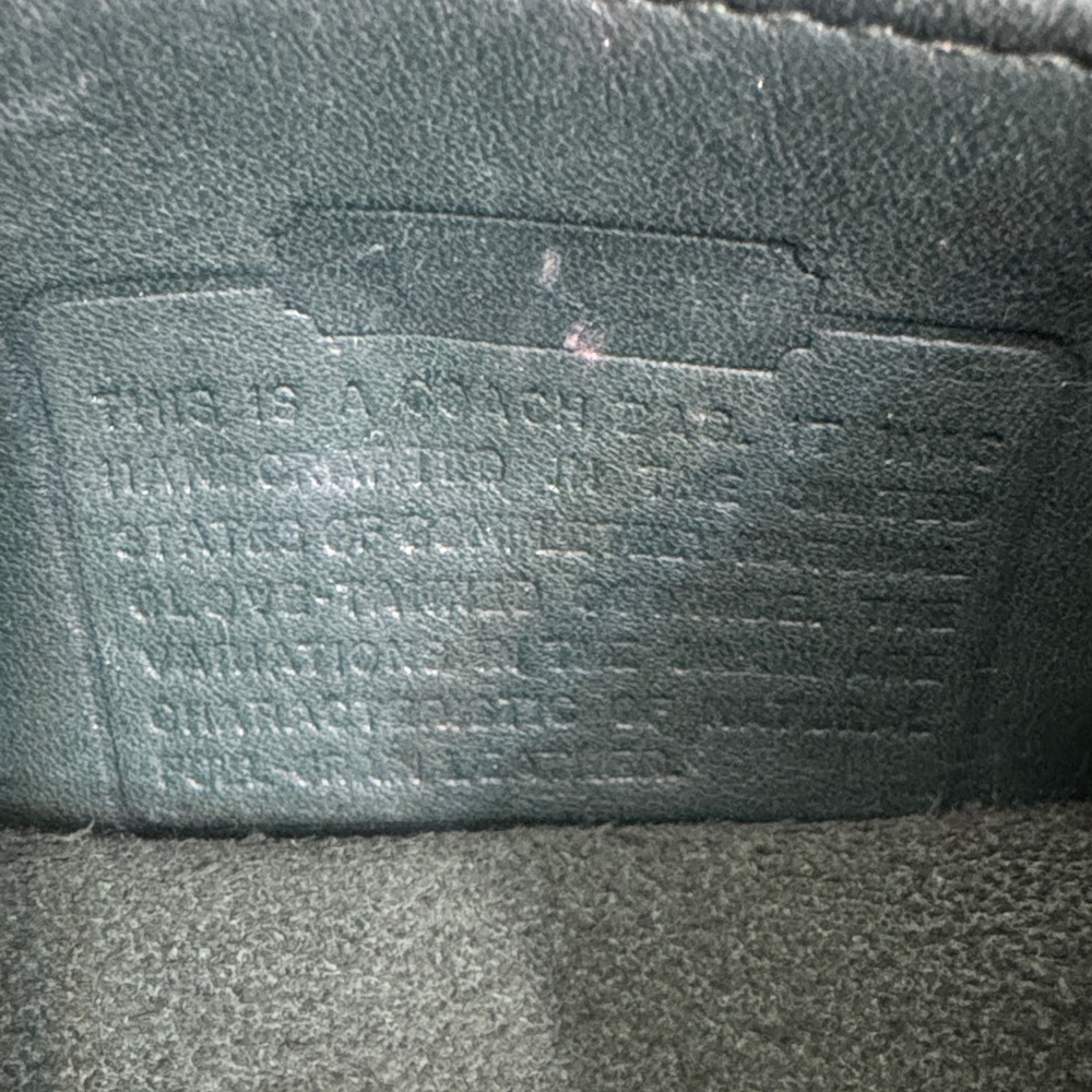 Vintage Coach 9978 Shoulder Small Side Bag Crossbody Bag - Picture 11 of 14